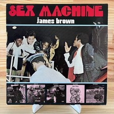 ⮑ James Brown – Sex Machine [VG+/VG+] 2 x Vinyl, LP, Reissue, Stereo, Gatefold, usado comprar usado  Enviando para Brazil
