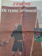 Journal equipe 2002 d'occasion Journal equipe 2002 d'occasion  Vesoul