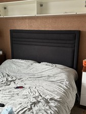 Black electric double for sale  TAMWORTH