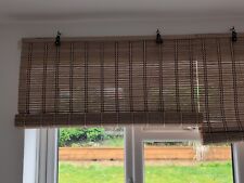 Bamboo roller blinds for sale  WOKING