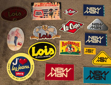 Superbe lot autocollants d'occasion  Jujurieux
