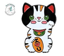 Anstecker winkekatze katze gebraucht kaufen  Hannover
