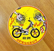 Peugeot 103 spx d'occasion  Francheville