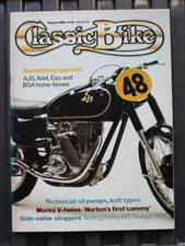 Classic bike aug for sale  ASHBOURNE