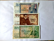 Iceland 100 kronur for sale  LEEDS