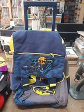 Zaino trolley batman usato  Casandrino