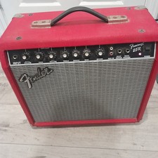 Amplificador combo de guitarra Fender 25R Frontman Series II 25W 1x10 vermelho Texas comprar usado  Enviando para Brazil