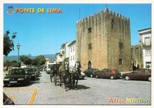 Usado, PORTUGAL PONTE DE LIMA TORRE DA CADEIA E PASSEIO 25 DE ABRIL comprar usado  Enviando para Brazil