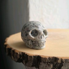 Kiwi jasper skull for sale Kiwi jasper skull for sale  POLEGATE