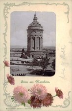 Ansichtskarte mannheim 1901 gebraucht kaufen  Eggenstein-Leopoldshafen