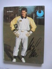 Autogramm uli stein gebraucht kaufen  Stade