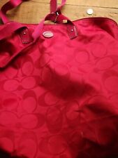 Used coach red for sale  Albert Lea