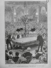 1882 billard slosson d'occasion  Saint-Etienne