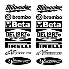 Adesivi stickers compatibili usato  Triggiano