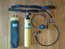 Pony scuba cylinder for sale  SALISBURY