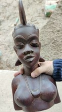 sculture africana usato  Forio
