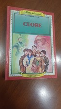 Libro cuore edmondo usato  Marano di Napoli