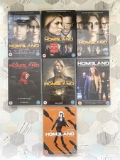 Homeland complete series for sale  WHITSTABLE