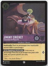 Carte lorcana jiminy d'occasion  France