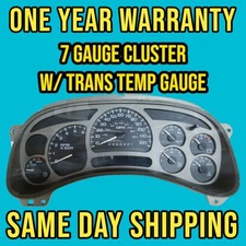 Gauge cluster trans for sale  Saint Louis