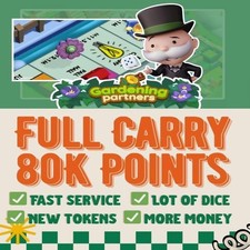 🌺PARCEIROS DE JARDINAGEM🌺INSTANT SUPER RUSH+NON RUSH SLOTS🔥🚀1HR-24HR 80K POINTS🔥 comprar usado  Enviando para Brazil