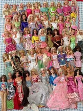 ENORME lote de 50 bonecas Barbie vintage anos 80 anos 90 2000 sereia, fada e princesa comprar usado  Enviando para Brazil