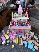Wooden dolls house for sale  BARNSLEY
