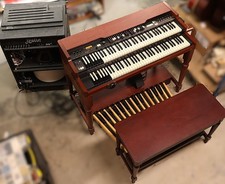 Hammond organ bass d'occasion  Expédié en Belgium