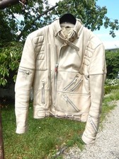 Lederjacke motorrad herren gebraucht kaufen  Trostberg