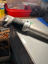 Gefederte sattelstütze silber gebraucht kaufen  Straubing
