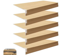 Wire shelf covers for sale  Benton