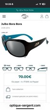 SOMENTE QUADROS Julbo Bora Bora J439 20 14, usado comprar usado  Enviando para Brazil