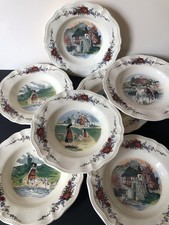 Assiettes creuses sarreguemine d'occasion  Avesnes-les-Aubert
