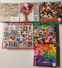 Puzzles lot ceaco for sale  Monticello