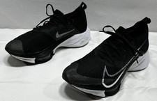 Nike Air Zoom Tempo NEXT% Flyknit Preto Branco Antracite Tamanho Masculino 9.5, usado comprar usado  Enviando para Brazil