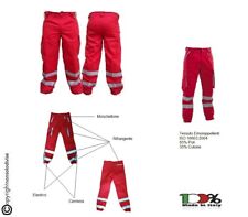 Pantalone rossa italiana usato  Rovigo