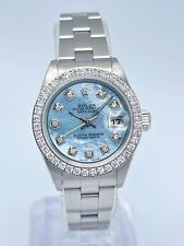 Rolex datejust ladies for sale  LIVERPOOL
