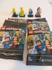 lego minifigure dc usato  Treviso