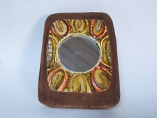 Petit miroir vintage d'occasion  Penne-d'Agenais