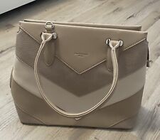 Handtasche bag beige gebraucht kaufen  Berlin