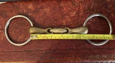 Loose ring snaffle for sale  HELSTON