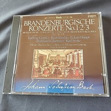 Brandenburgische konzerte cd gebraucht kaufen  Berlin