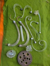 Ricambi lampadario vetro usato  Pinerolo