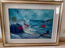 Quadro novecento marina usato  Italia