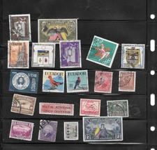 Ecuador different stamp for sale  Modesto
