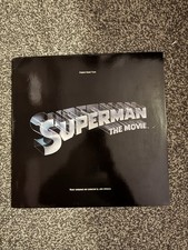 Superman movie original for sale  WINDSOR
