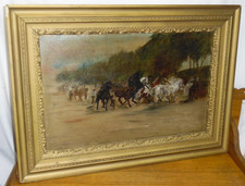 Antique oil painting for sale  Denver