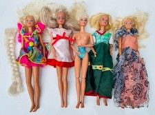 Paquete de muñecas, ropa y accesorios Barbie/Sindy vintage - buen estado segunda mano  Embacar hacia Mexico