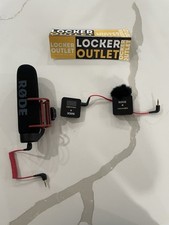 Rode wireless dual for sale  East Brunswick