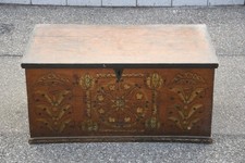 P68v08 barock truhe gebraucht kaufen  Neu-Ulm